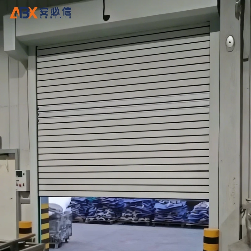 泰安市软帘高速门